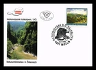 Dr Jim Stamps Austria Kalkalpen National Park 1998 First Day Cover
