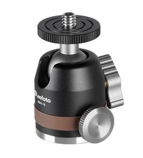 Leofoto MBH-19 Micro/Mini Ball Head, Black, MBH-19 Tripod Accessory