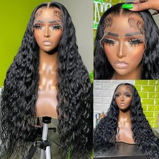 New Small Roll Wig Black Women's Fashion Beauty Synthetic Long Roll Hair