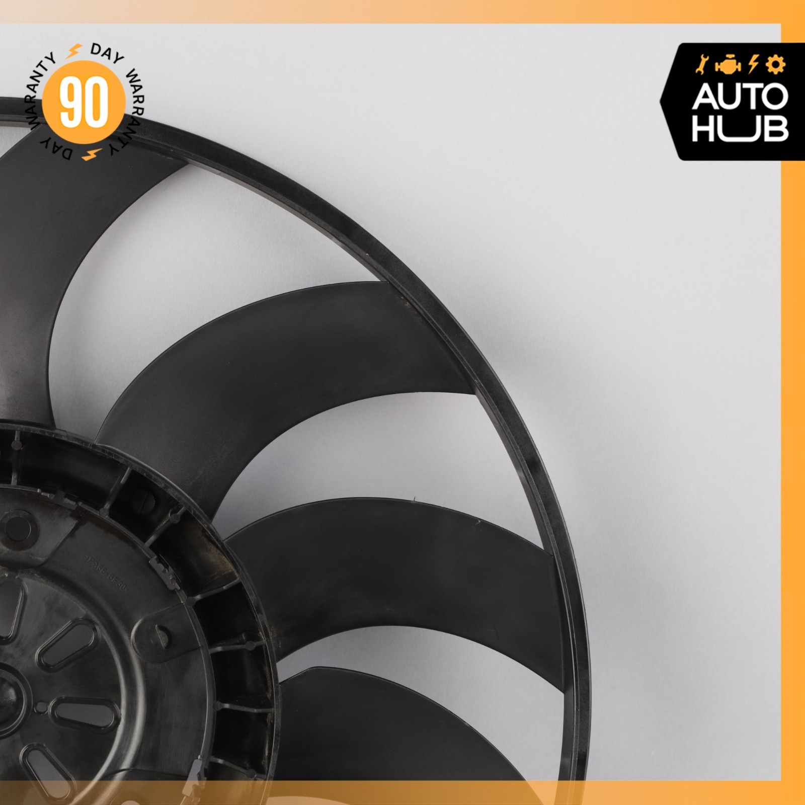 13-18 Bentley Continental GT RS7 4.0L Radiator Cooling Fan Blade 3W0121205D OEM
