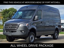 2025 Mercedes-Benz Sprinter 2500 Cargo 144 WB