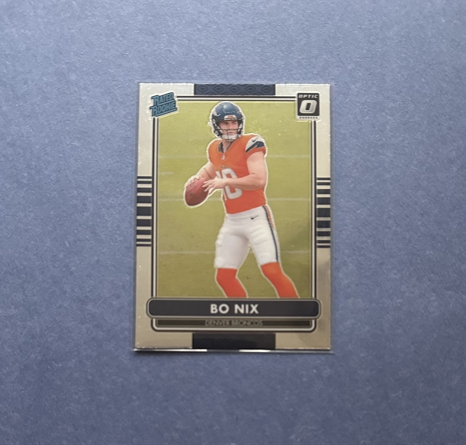 2024 Panini Donruss Optic Bo Nix 2014 Retro Series #6