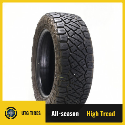 Used LT 265/60R20 Nitto Ridge Grappler 121/118Q - 14/32