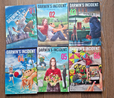 Darwins Incident Band 1-6 | Shun Umezawa | Chrunchy Roll | Neuwertig