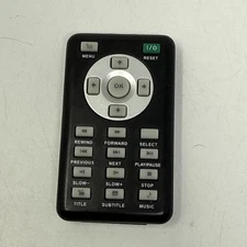 Pelican PL-6650 Slim Remote For Sony PlayStation 2 PS2 - New Battery - Rare!