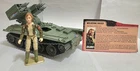 GI Joe Wolverine w/ Cover Girl V1 Action Figure 1983 Vintage ARAH RARE