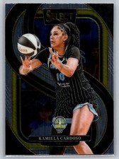 2025 Panini Select WNBA #180 Kamilla Cardoso