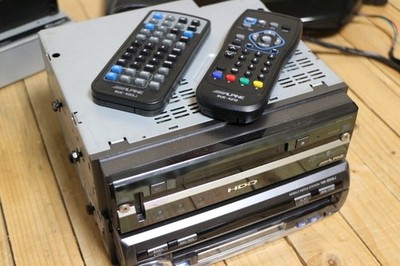 アルパイン NVA-HD55 IVA-D310Jのセット ジャンク アルパイン IVA