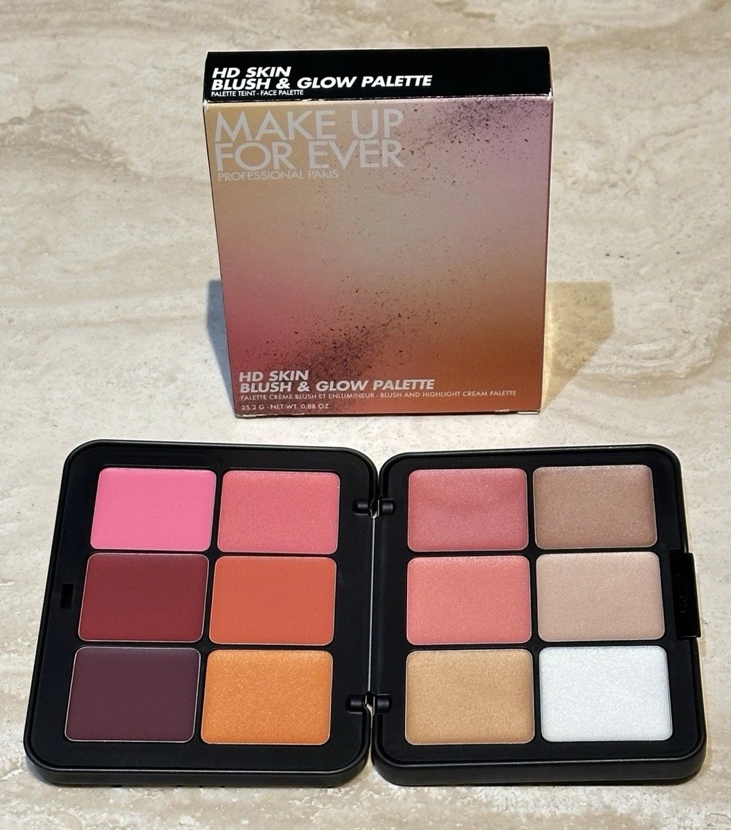 MAKE UP FOR EVER HD Skin Blush & Glow Palette | eBay