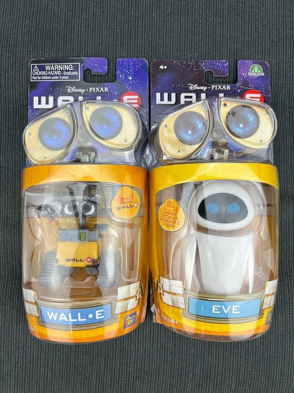 Wall.E Toys Robots Eve Movie Novelty Action Figure Best Kids Birthday Gifts UK