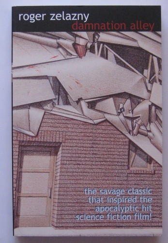 Damnation Alley Roger Zelazny Trade PB 1st ibooks (2001)