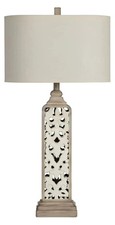 Alpheratz of Hudson Valley Table Lamps (2-Pack), White, Traditional