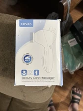 COSLUS 3 IN 1 FACIAL NEW IN THE BOX CLEANSING BRUSH IPX7 WATERPROOF