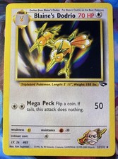 Blaine's Dodrio #32 Prices | Pokemon Gym Challenge | Pokemon Cards
