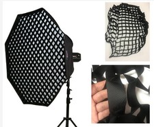 For Profoto Grid Clic2.0 Quick open 60cm octagonal softbox grid Camera New