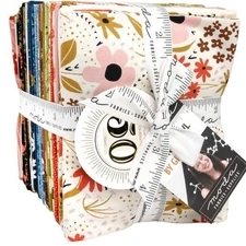 Night Owl 30 Fat Quarter Bundle + 1 Fabric Panel by Gingiber for Moda Fabrics