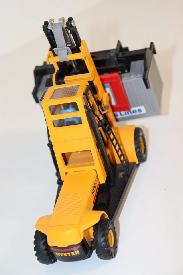 Corgi Toys Metallmodell Hyster Challenger 800 Lifting Container Stapler forklift - Bild 4 von 4
