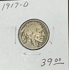 1917-D BUFFALO NICKEL