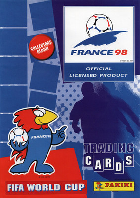 1998 Panini World Cup France '98 + Nestle Choose & Pick Cards RESTOCK 16/May/26