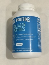 Vital Proteins Collagen Peptides Supplement, 360 Capsules, Exp 03/2027