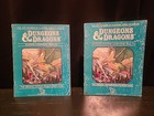 Dungeons & Dragons - Players Companion: Book One And Two - TSR 1st Print 1984