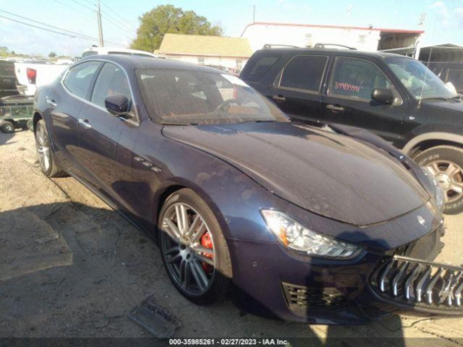 Maserati Ghibli 2014-2020 Front Right Door panel Brown