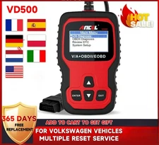 OBD2 Scanner Car Diagnostic Tool Oil Service Reset EPB Brake TP Check Clear DTC