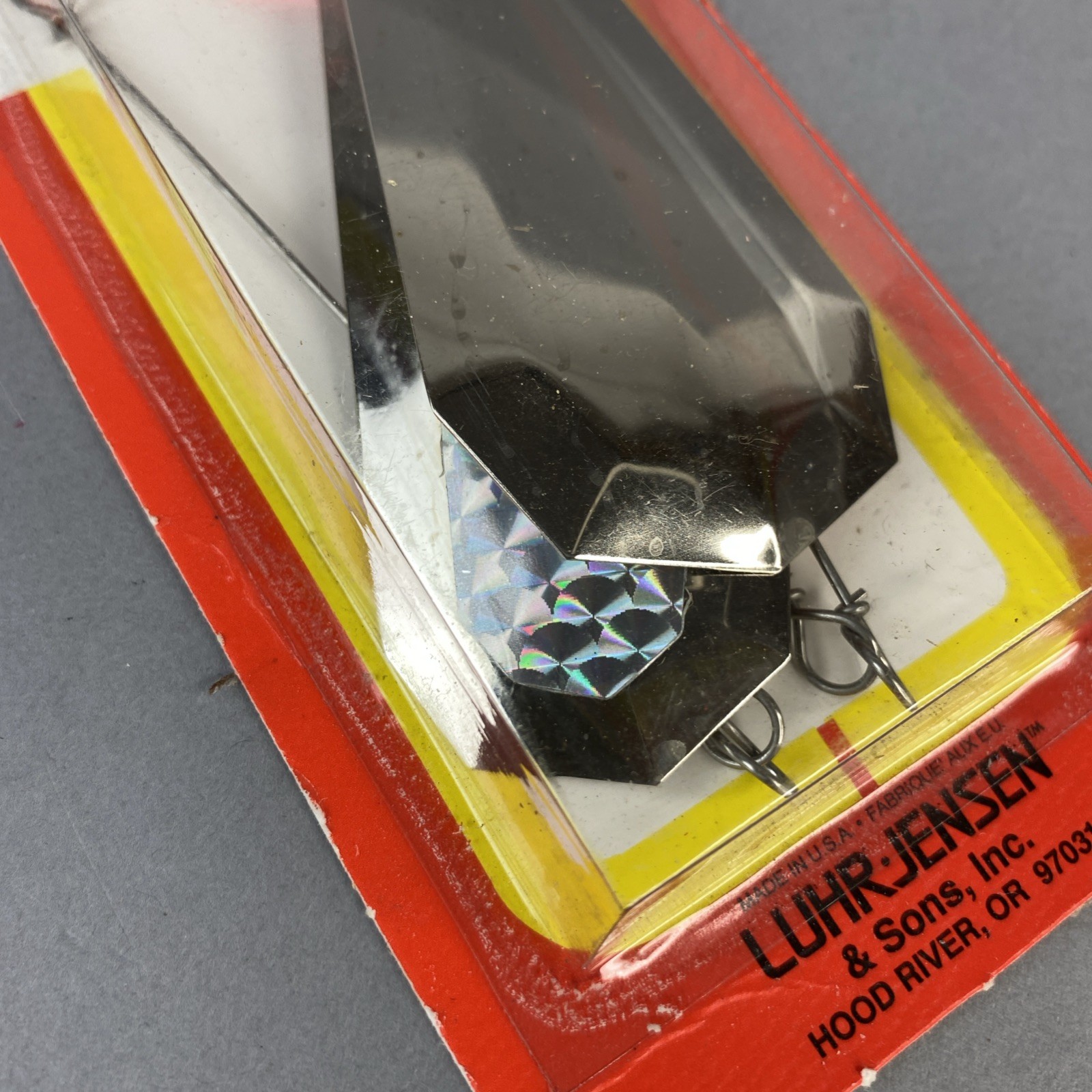 Luhr-Jensen Ford Fender Model A Trolling Willow Leaf Les Davis Tiny FlexiTroll - Image 11