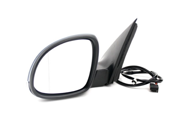 Specchio Retrovisore Esterno Sinistro Per VW Tiguan 5N 09/07 Grundiert Elettrico - Immagine 2