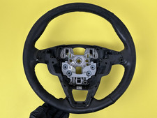 2013-2016 FORD FUSION BLACK LEATHER STEERING ...