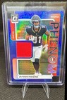 2025 Donruss Optic Jayden Higgins Blue Hyper (RAW)
