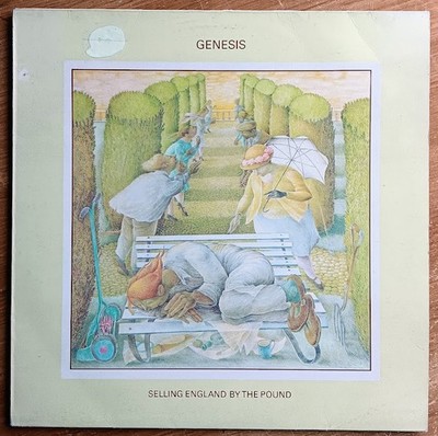 Genesis: Selling England By The Pound, Charisma UK 1975, VG/VG