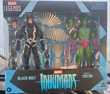 Marvel Legends Series Inhumans Black Bolt & Triton 6-Inch Action Figures 2-Pack
