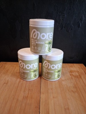 More Nutrition Protein Iced Matcha 3x 300g OVP