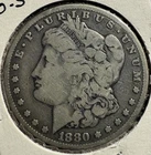 1880-S Morgan Silver Dollar