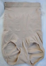 NEW Spanx Lot Of 3 Size S/P Soft Nude High Brief Slimmer Shapewear Panties