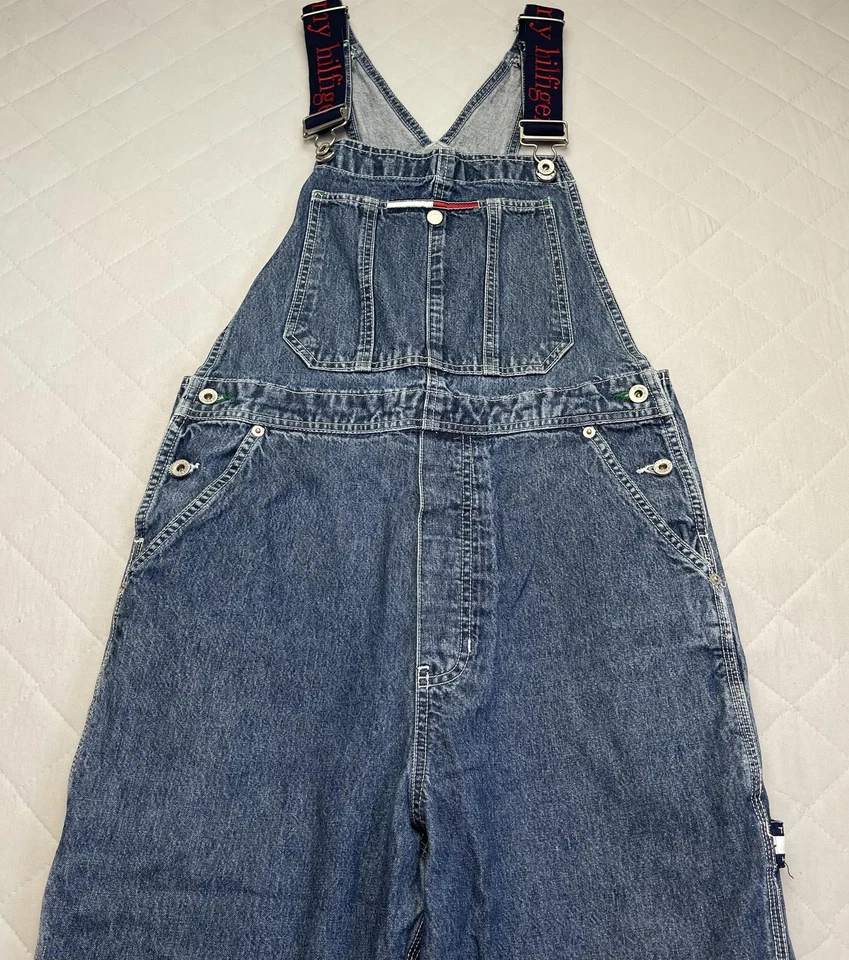 Tommy Hilfiger Tommy Jeans Mono Mujer Pequeño Logo Correas Hip Hop Calle Y2K Foto 2 de 4