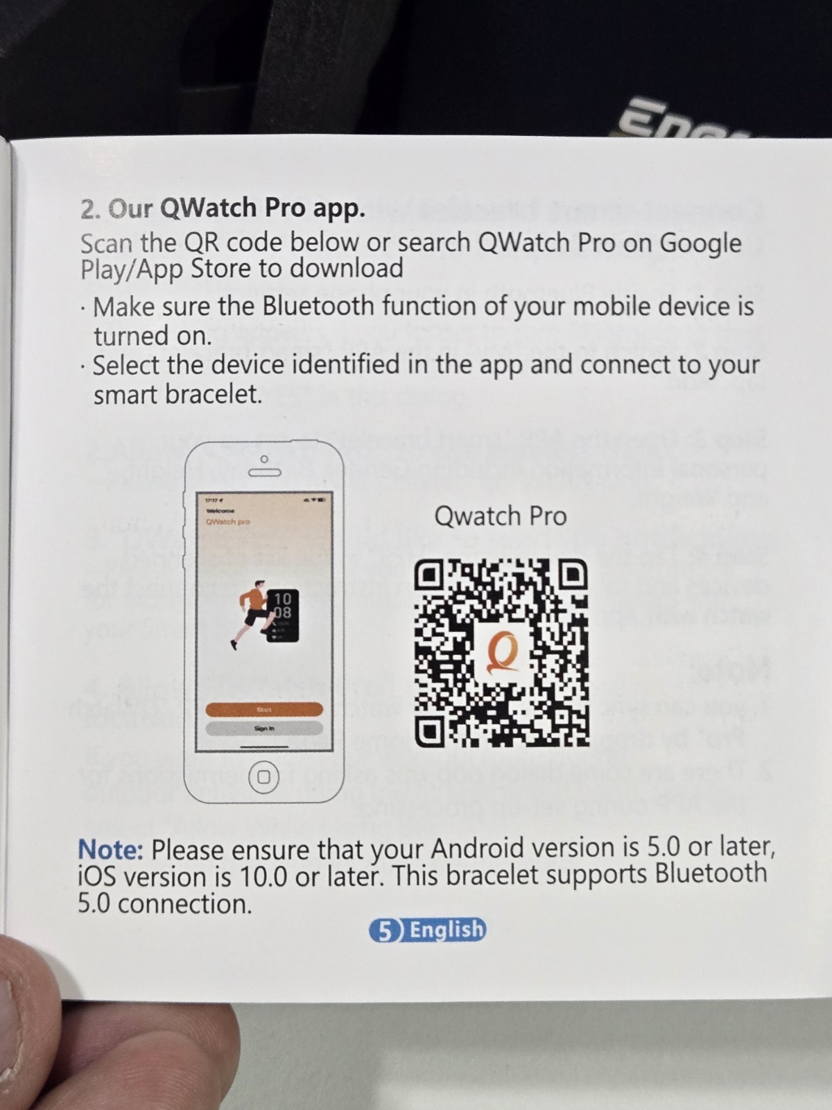 EnergyPort H29 Smart Bracelet – Screenless Fitness Tracker HR Sleep Monitor