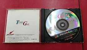 Wolfteam Time Gal Mega CD Software