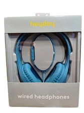 heyday™ Wired On-Ear Headphones - Blue - New FREE SHIPPING