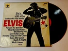 elvis presley lp elvis horzu germany  vintage record import