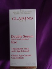 Clarins Double Serum Eye Global Age Control Concentrate 20ml