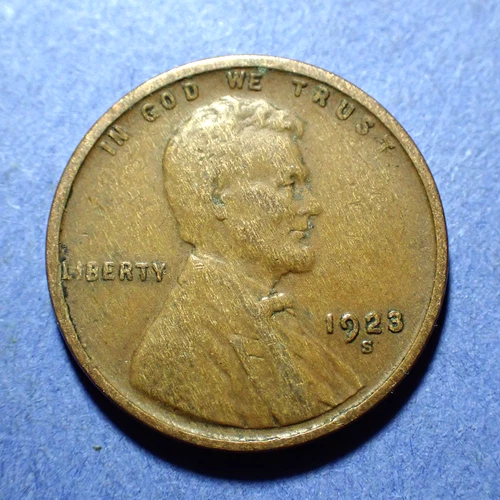 1923-S Lincoln Cent  Fine