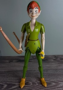 Disney Adventures Peter Pan With Knife And Bow 12 Inches ￼