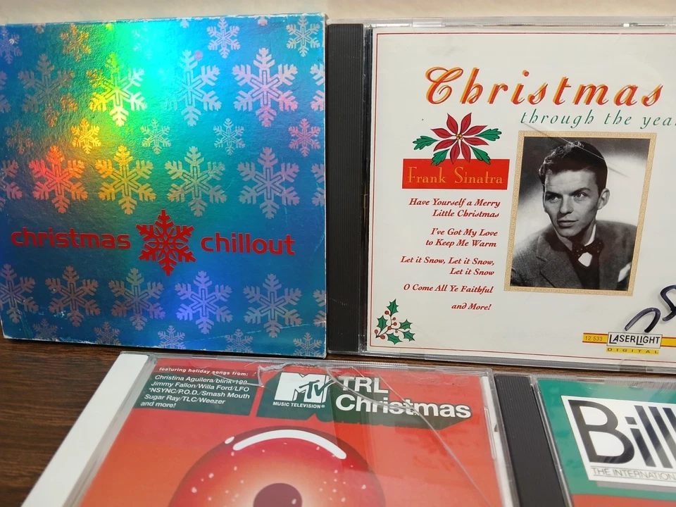 Christmas CD Lot of 10 Various Artist Billboard MTV Classic Holiday Music - Image 2 of 4