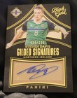 2016-17 Panini Black Gold - Gilded Signatures Steven Davis Northern Ireland /199