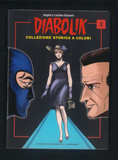 I Fumetti di Repubblica Diabolik n.2 Collezione Storica a colori Nuovo 2017 ▓