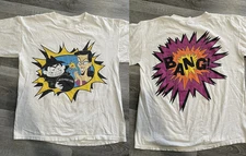 2 Sides The Adventures Rocky & Bullwinkle White Unisex S-5XL T-shirt DS696