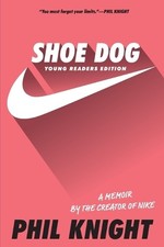 Phil Knight Shoe Dog (Paperback)
