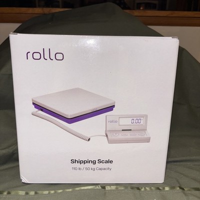 Rollo Shipping Scale New in Box- Digital Shipping Postal Scale (110 Lb ...